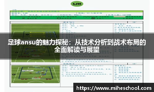 足球ansu的魅力探秘：从技术分析到战术布局的全面解读与展望